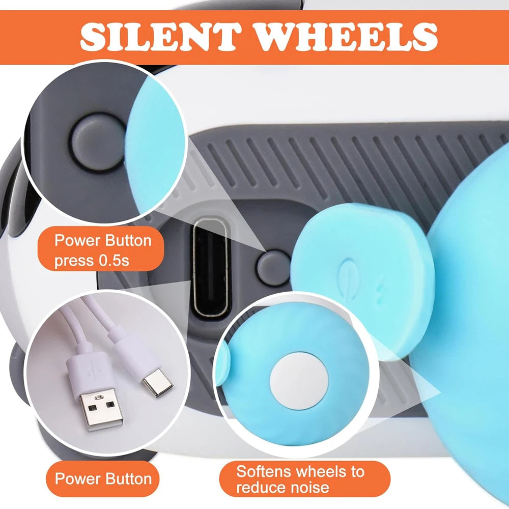 Smart Cat Racer™ – Interactive Motion Toy Car with Auto & Remote Modes