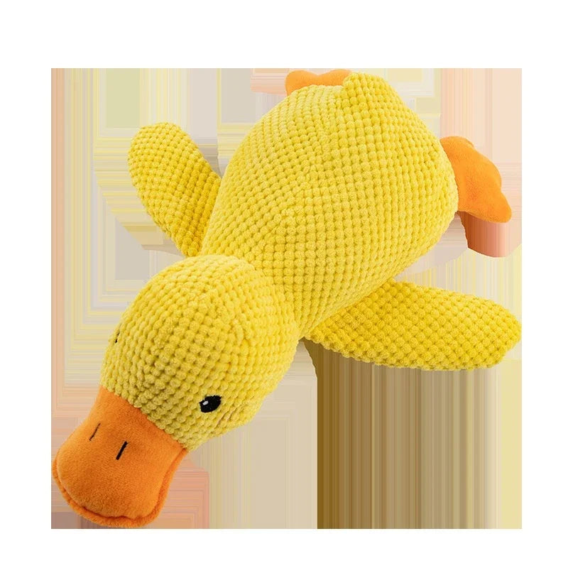 SleepyDuck™ – Soft Plush Companion Toy for Dogs