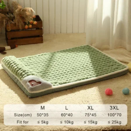 Orthopaedic Memory Foam Dog Bed | Washable Cushion for Pets UK