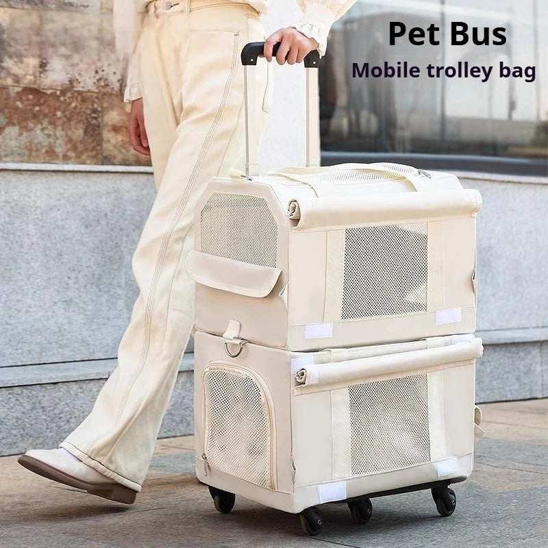 Double Decker Cat Carrier
