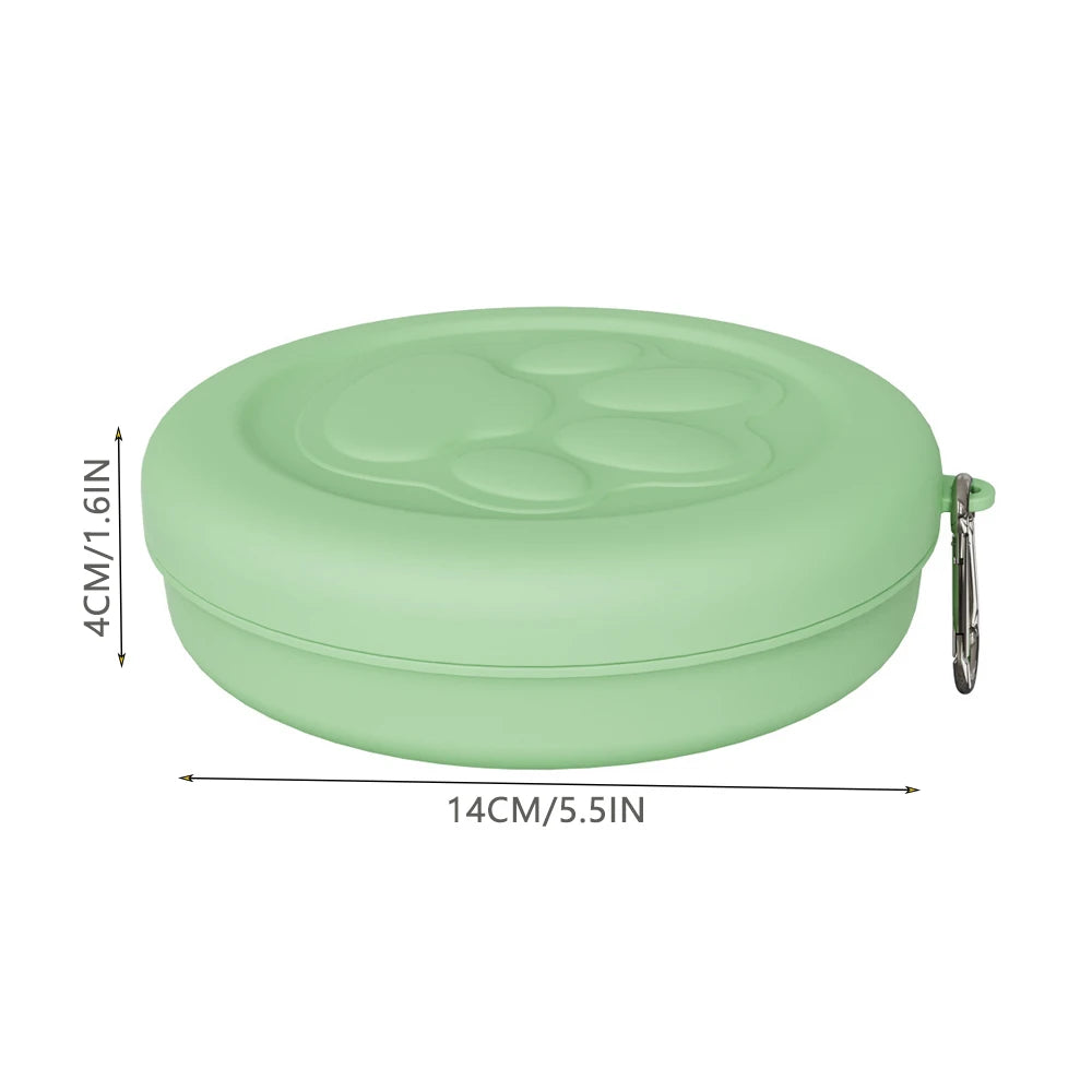 PawPack β Portable Travel Pet Bowl | Compact Food & Water Container