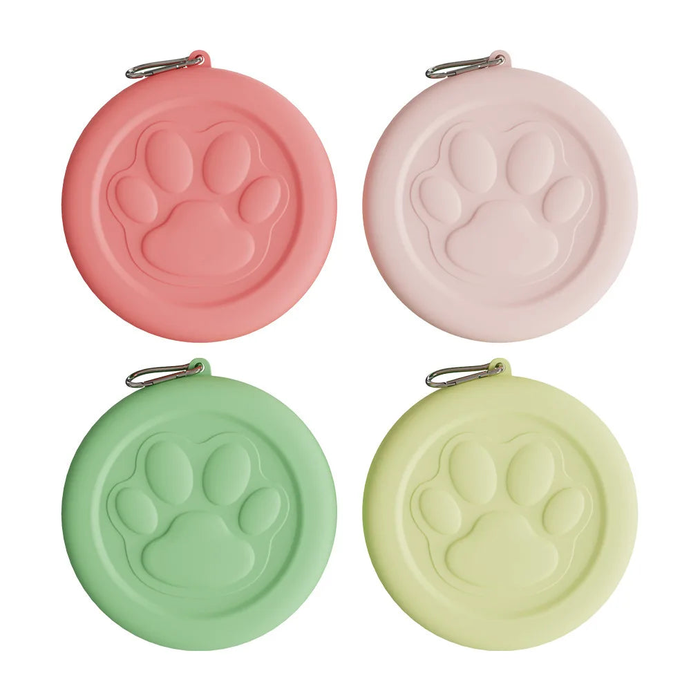 PawPack β Portable Travel Pet Bowl | Compact Food & Water Container