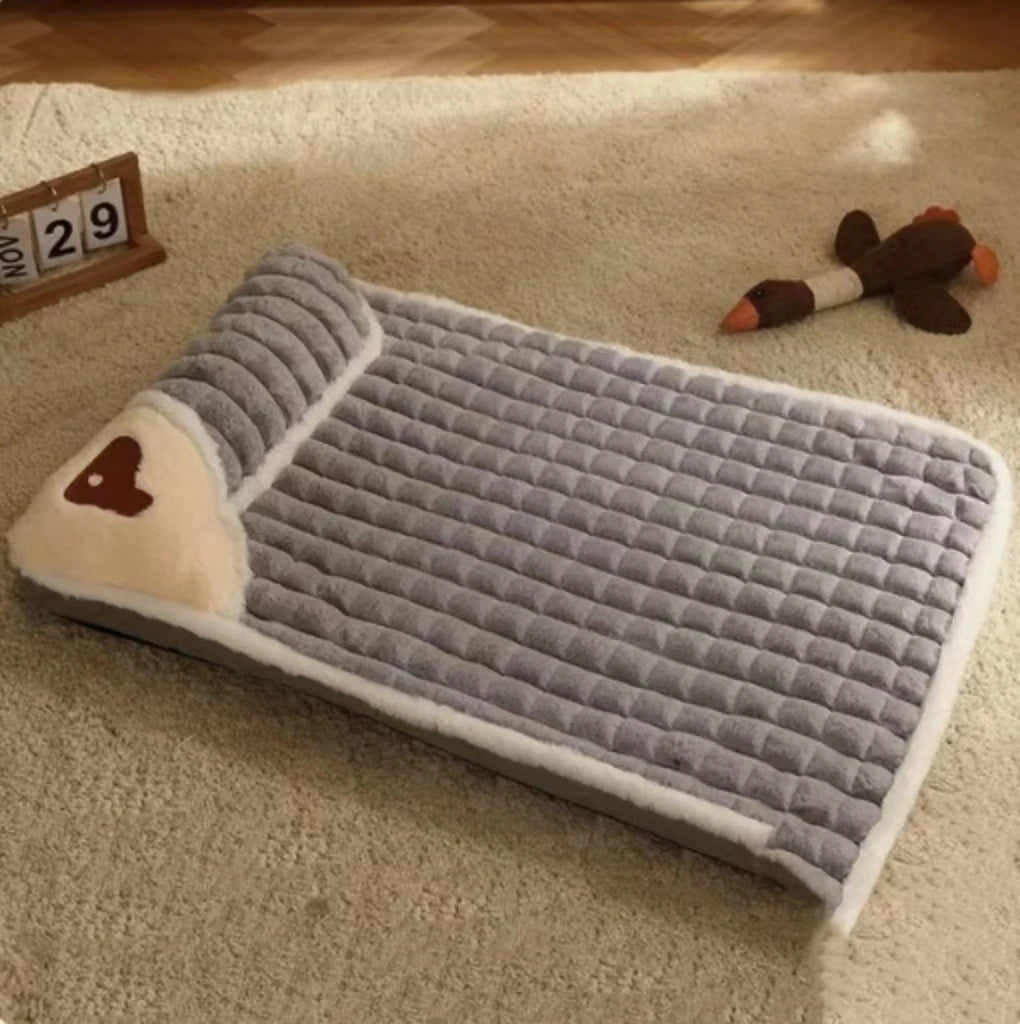 Orthopaedic Memory Foam Dog Bed | Washable Cushion for Pets UK