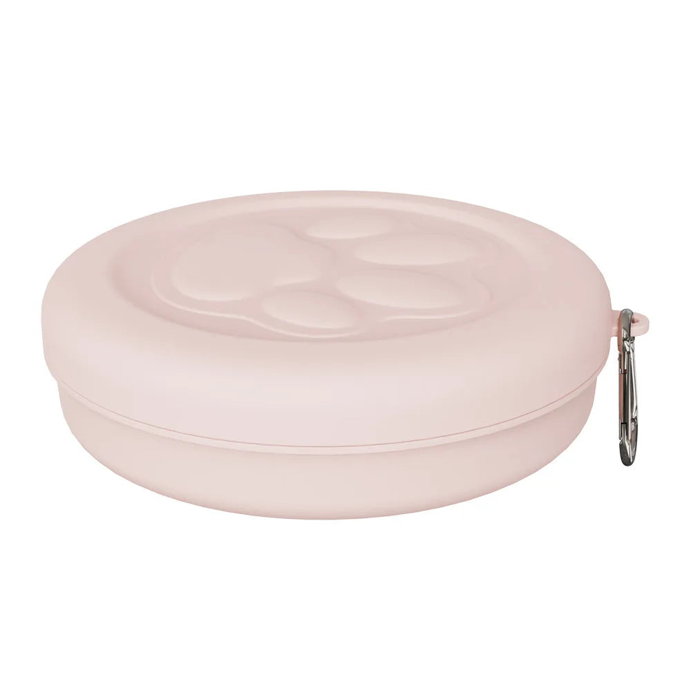 PawPack β Portable Travel Pet Bowl | Compact Food & Water Container