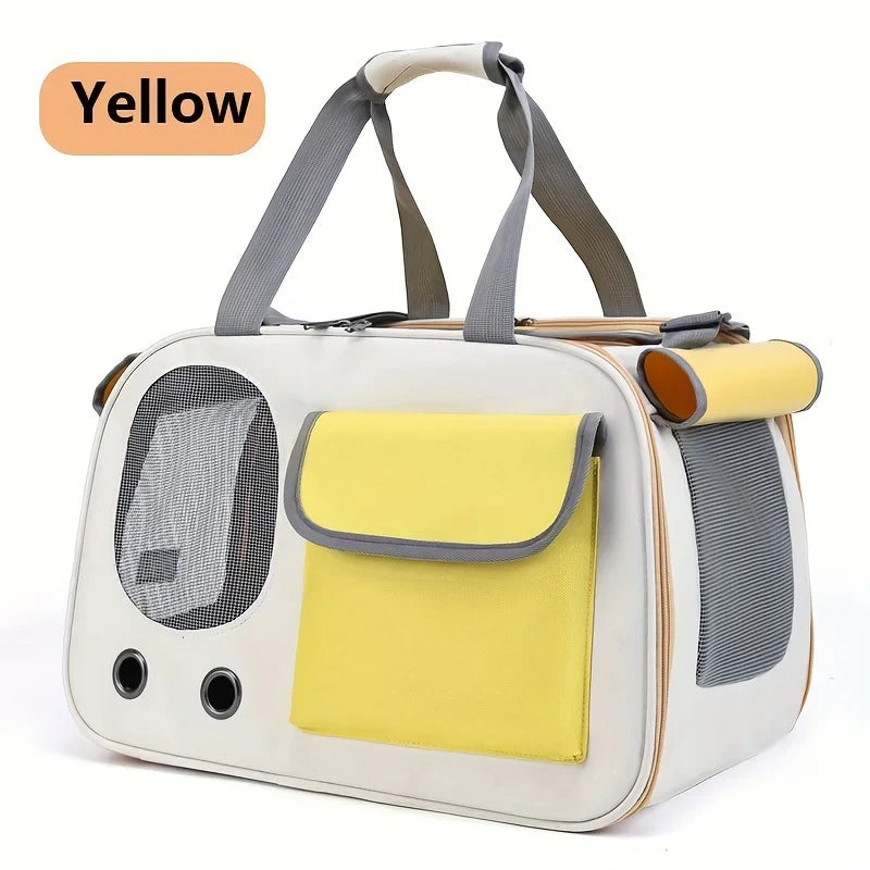 Portable Pet Carrier Bag for Cats & Small Dogs