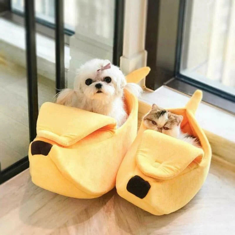 Funny Banana Pet Bed