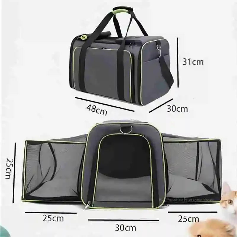 Expandable Airline Approved Pet Carrier