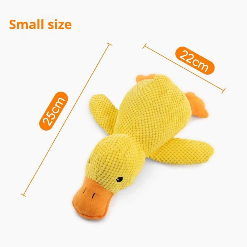 SleepyDuck™ – Soft Plush Companion Toy for Dogs
