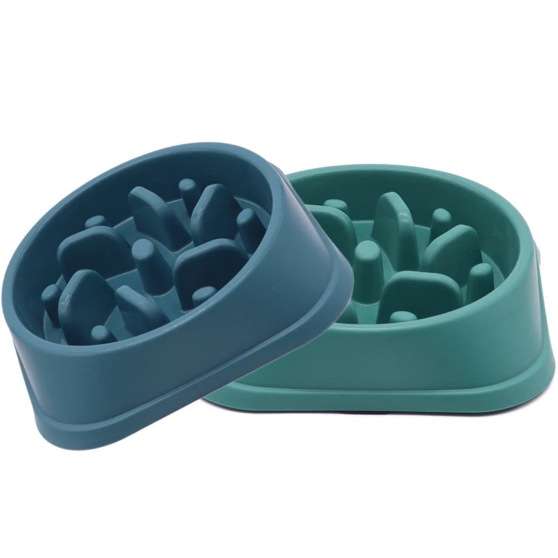 Slow Feeder Dog Bowl – Anti-Choking Non-Slip Puzzle Feeder