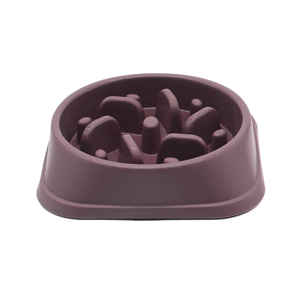 Slow Feeder Dog Bowl – Anti-Choking Non-Slip Puzzle Feeder