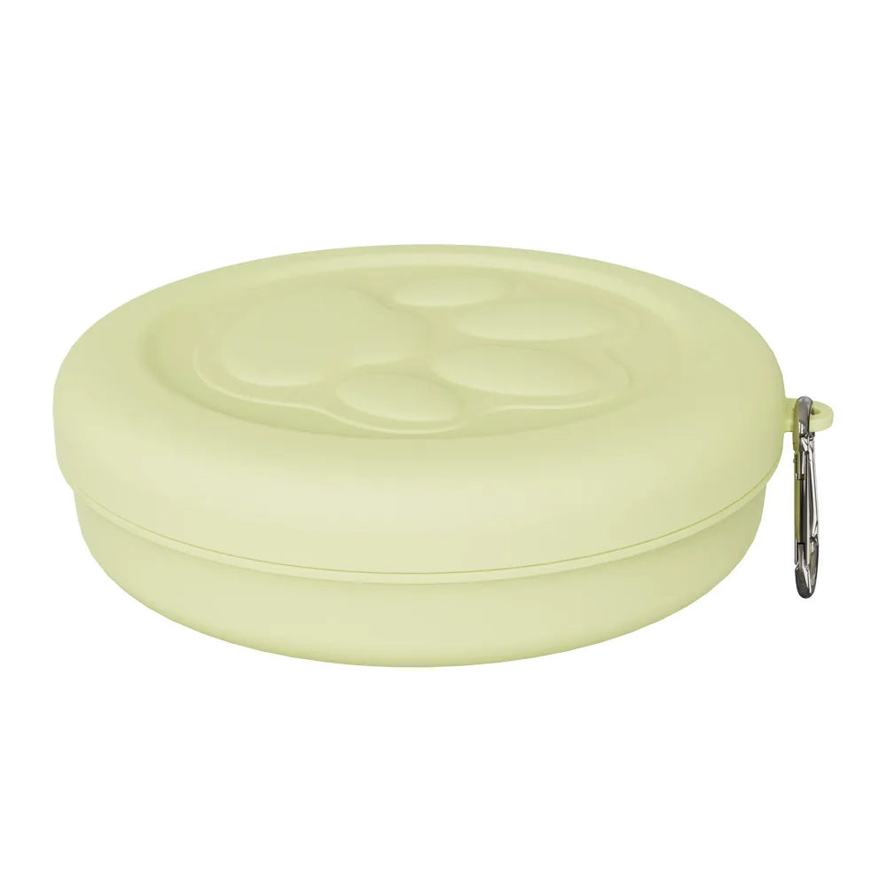 PawPack β Portable Travel Pet Bowl | Compact Food & Water Container