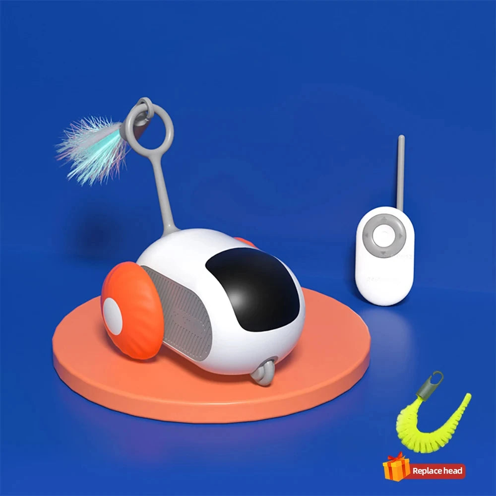 Smart Cat Racer™ – Interactive Motion Toy Car with Auto & Remote Modes