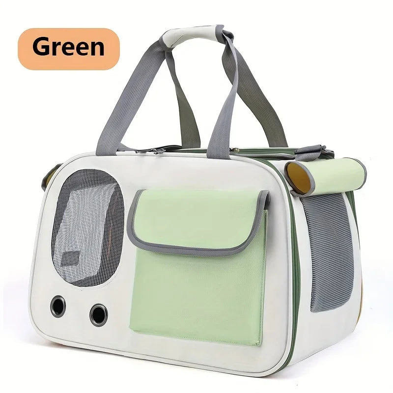 Portable Pet Carrier Bag for Cats & Small Dogs