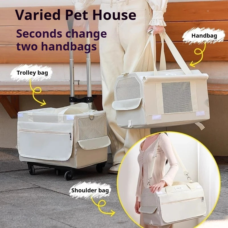 Double Decker Cat Carrier