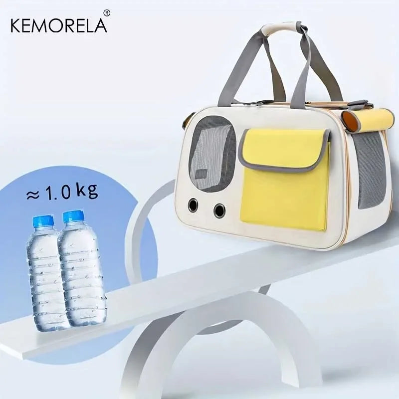 Portable Pet Carrier Bag for Cats & Small Dogs