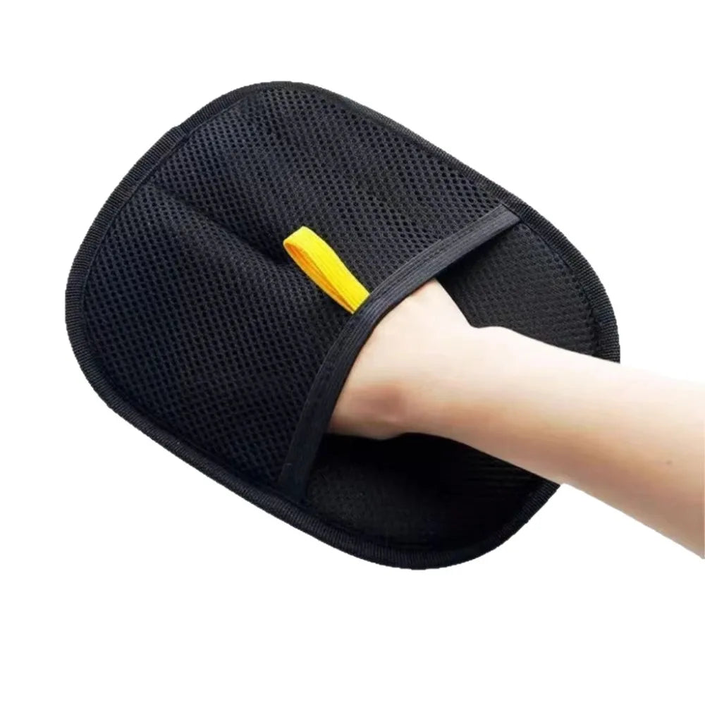 Electrostatic Pet Hair Removal Glove | Reusable Cat & Dog Grooming Mitt