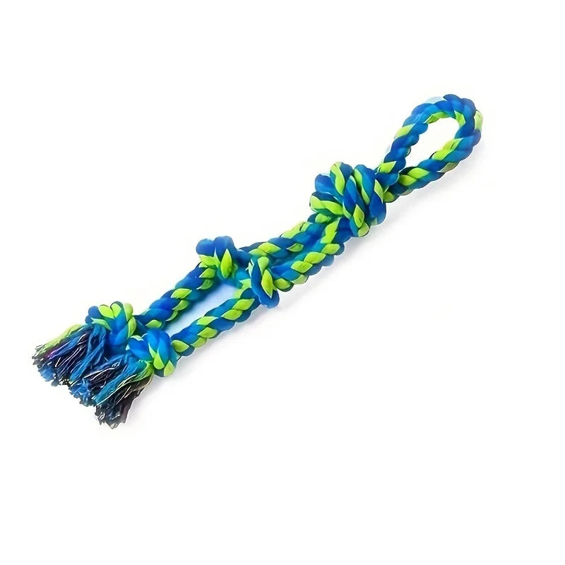 TugPro™ – Indestructible Rope Toy for Powerful Chewers