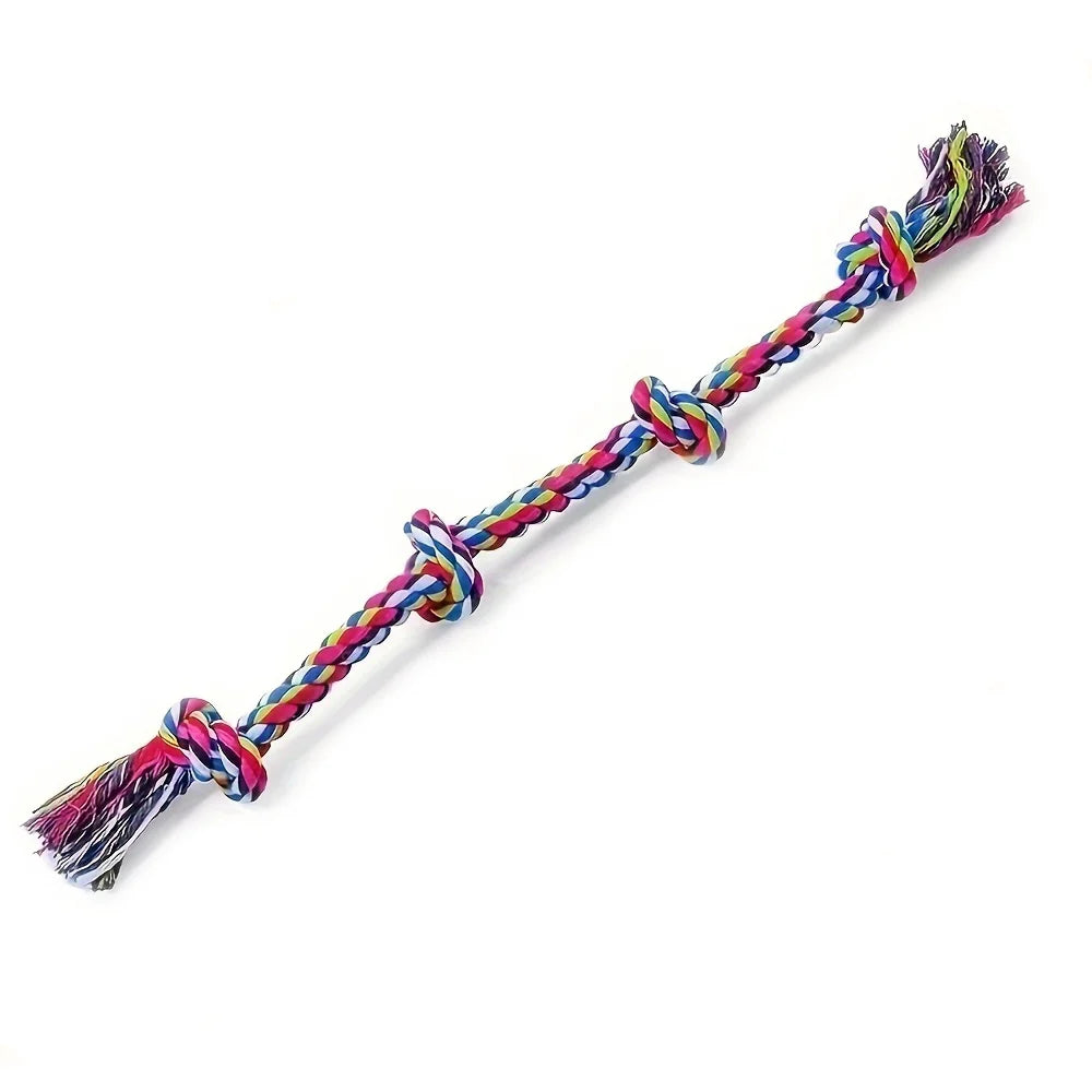 TugPro™ – Indestructible Rope Toy for Powerful Chewers