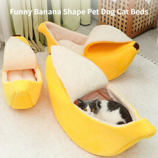 Funny Banana Pet Bed