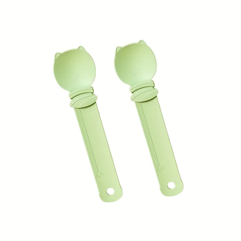 PawSpoon – Cat Treat Squeeze Spoon | No-Mess Feeder for Lickable Snacks