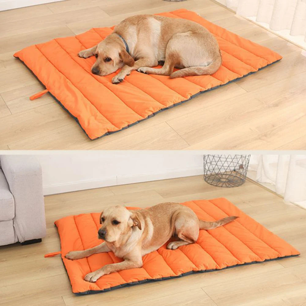 Portable Waterproof Pet Mat | Foldable Outdoor Dog Bed UK