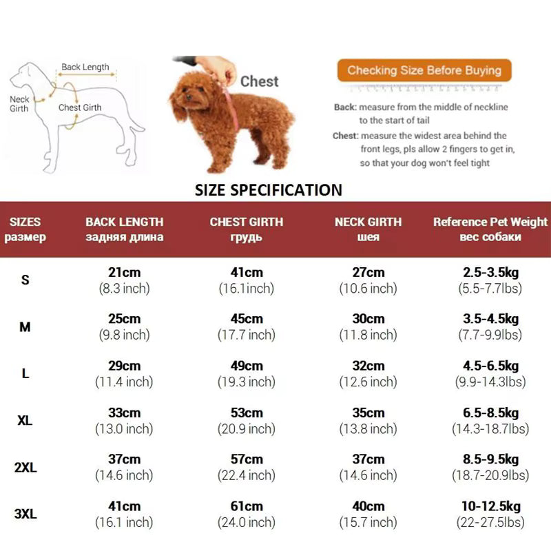 Waterproof Dog Raincoat with Harness | Reflective & Adjustable Dog Jacket