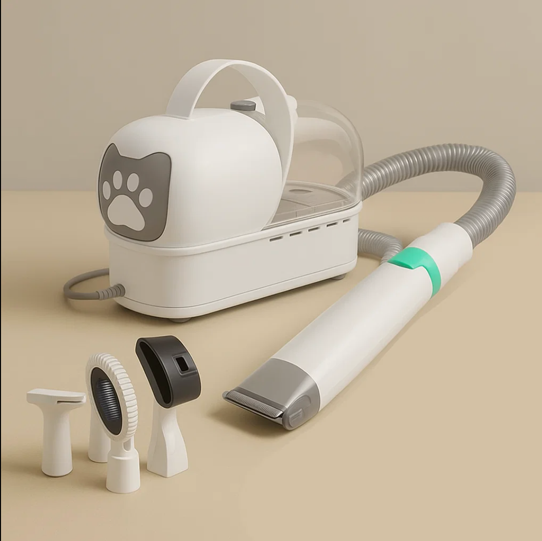 Curated vacuums & pet brushes