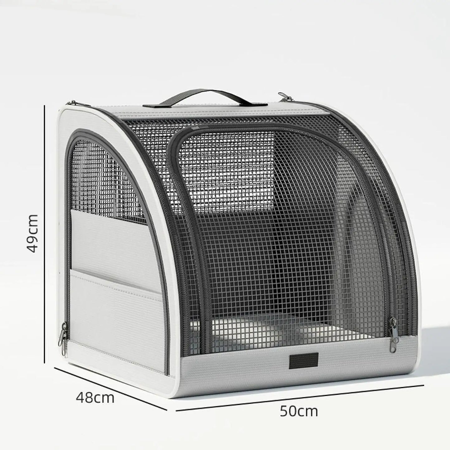 Foldable Travel Crate, Backpack & Bed
