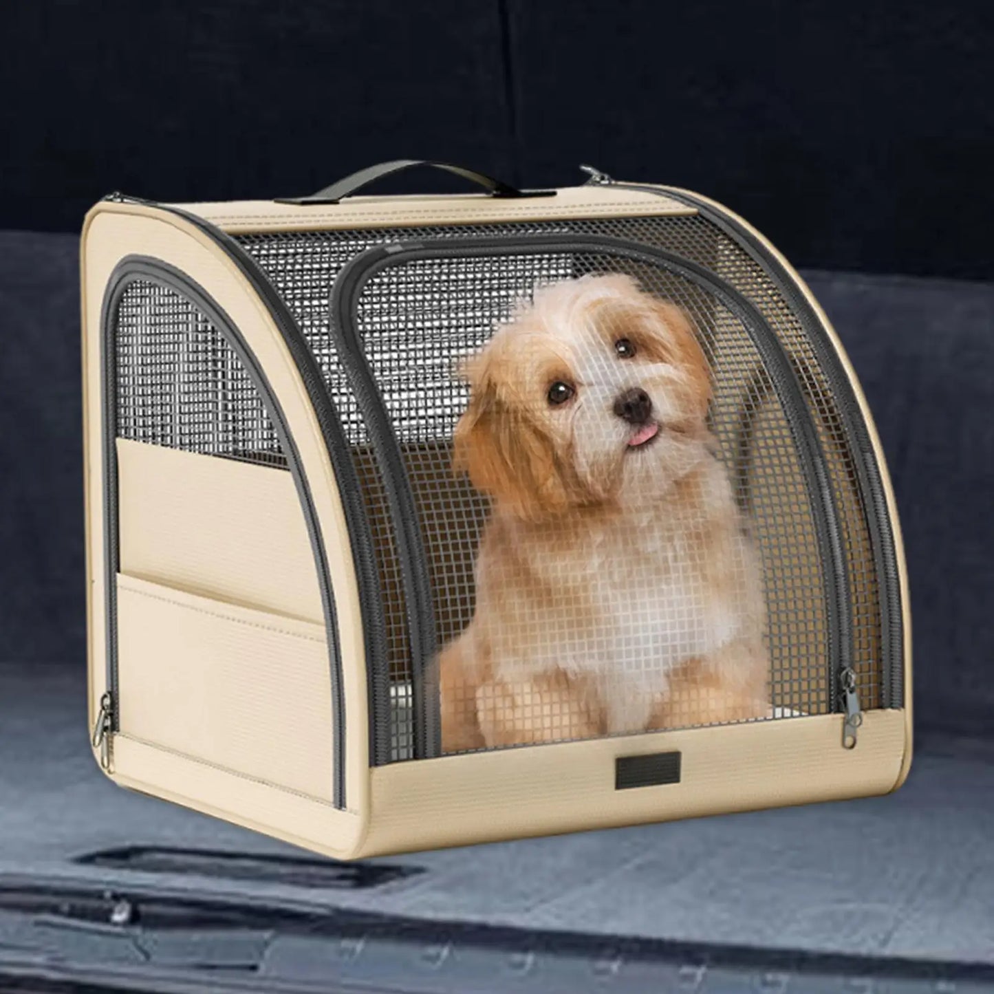 Foldable Travel Crate, Backpack & Bed