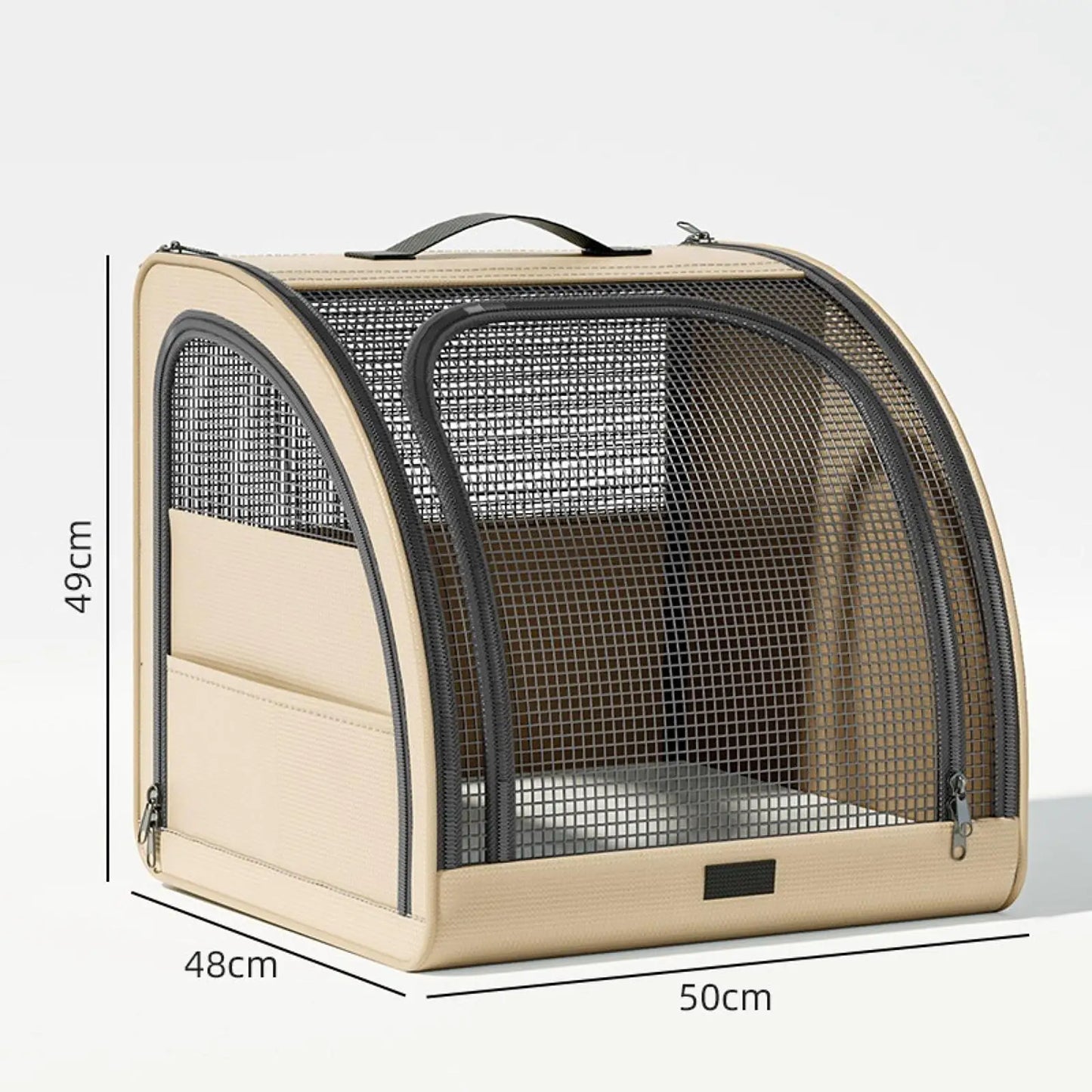 Foldable Travel Crate, Backpack & Bed