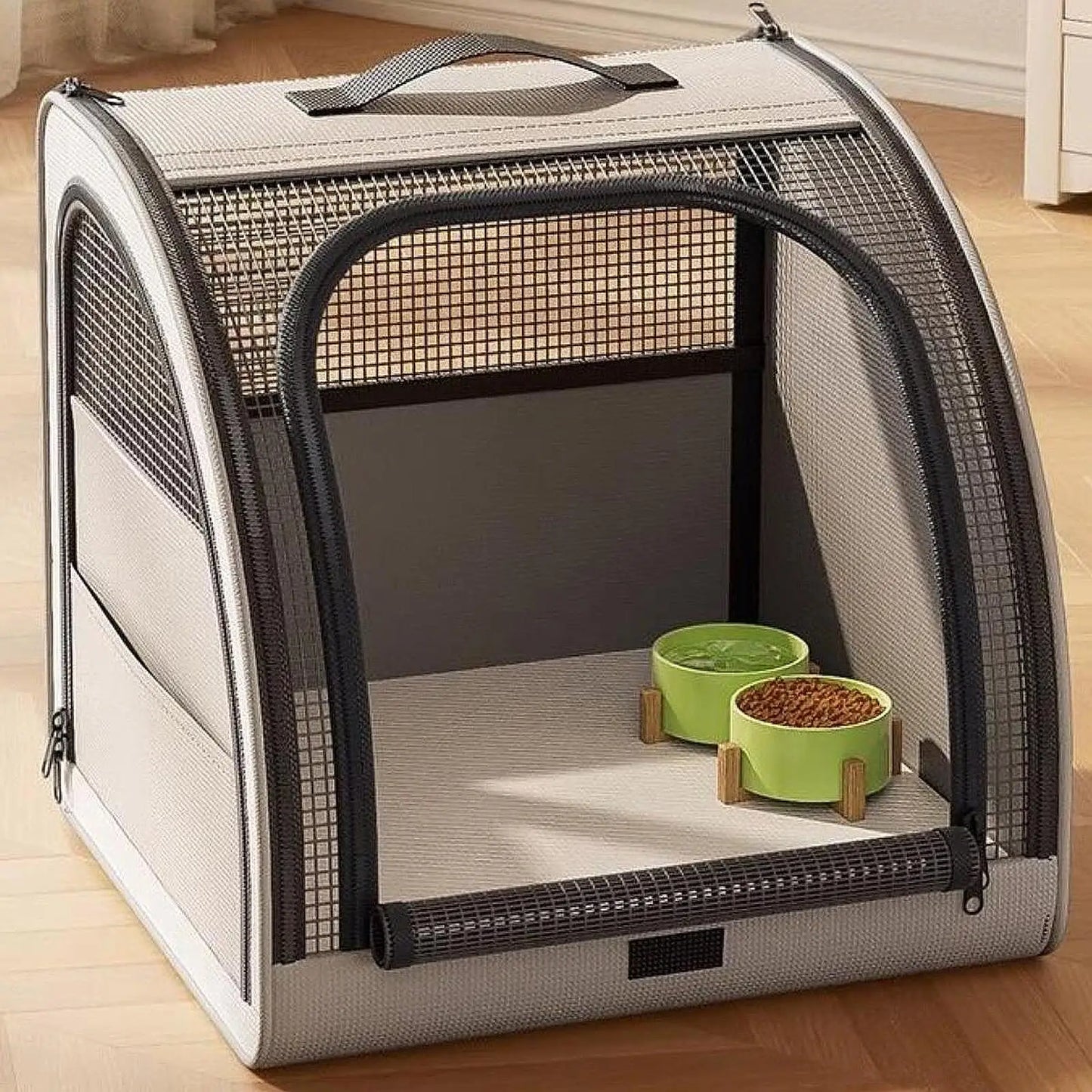 Foldable Travel Crate, Backpack & Bed