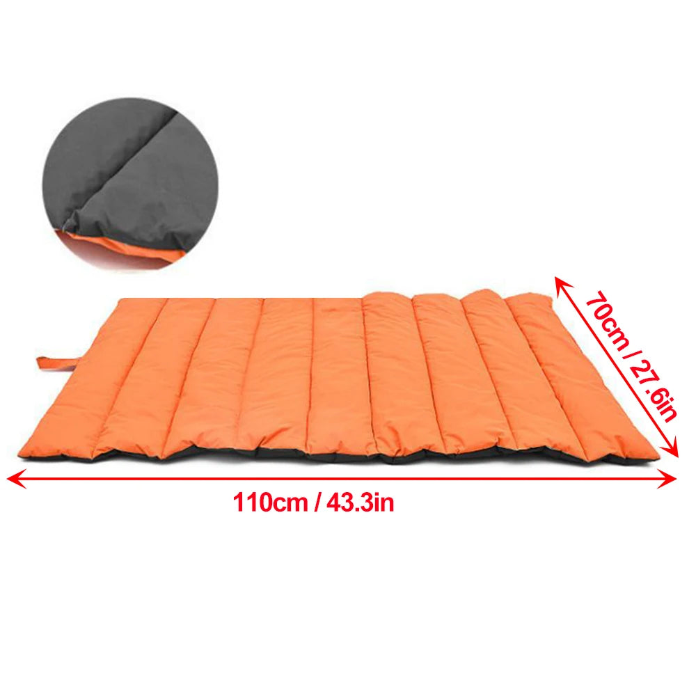 Portable Waterproof Pet Mat | Foldable Outdoor Dog Bed UK