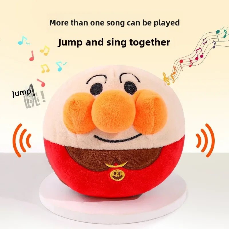 New BouncyBuddy™ – Electric Plush Jump Ball for Dogs | USB Rechargeable Interactive Toy