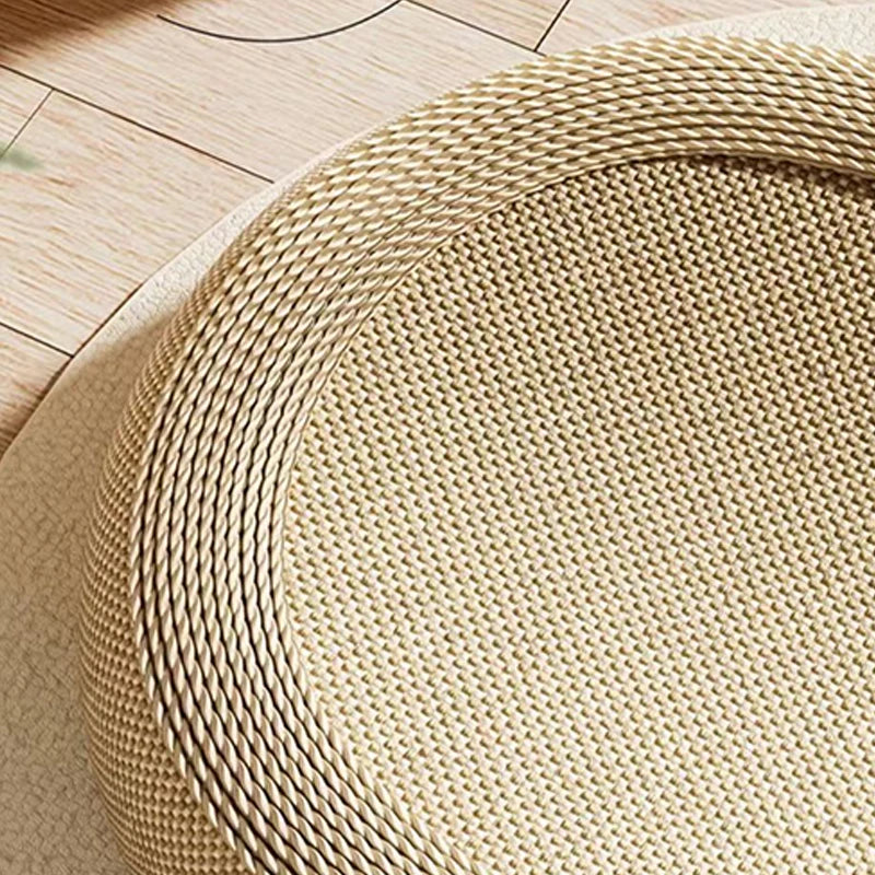 Oval Sisal Cat Scratching Bed | Lounge & Play Bed for Indoor Cats UK
