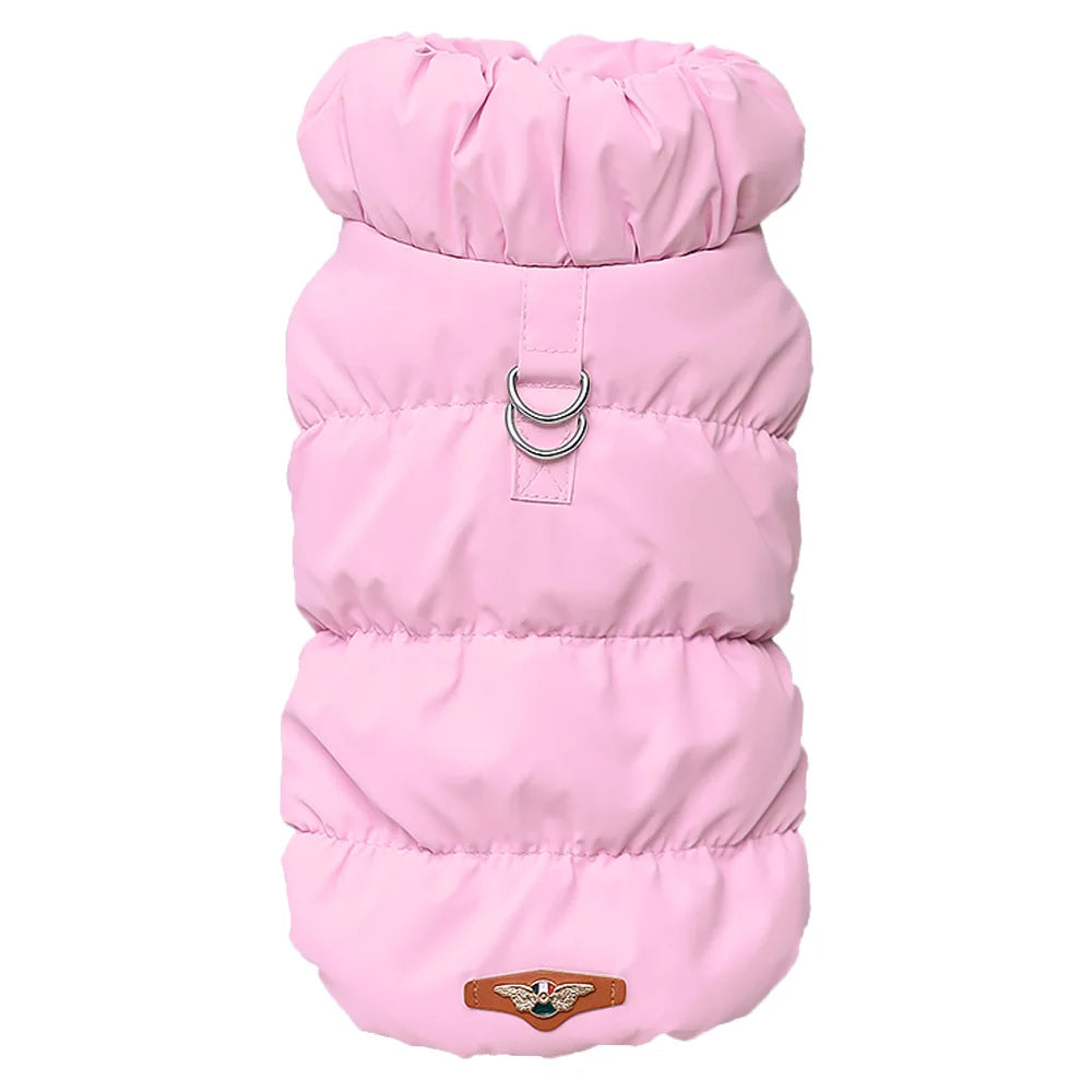 Soft Padded Dog Coat | Warm Winter Jacket