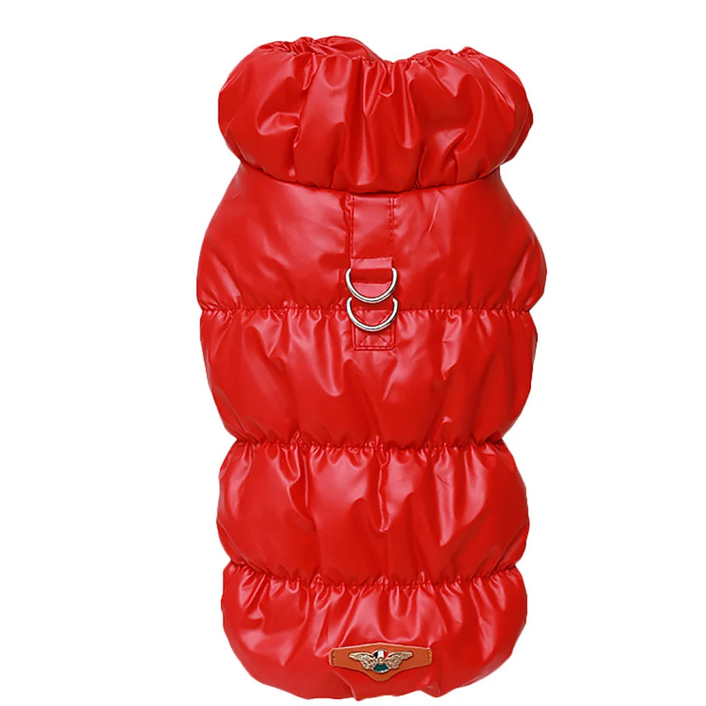 Soft Padded Dog Coat | Warm Winter Jacket