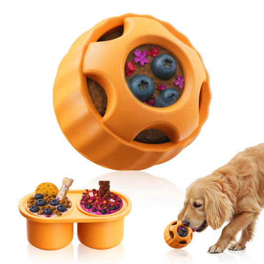 Pupsicle™ Freeze & Lick Dog Toy – Silicone Enrichment Treat Feeder