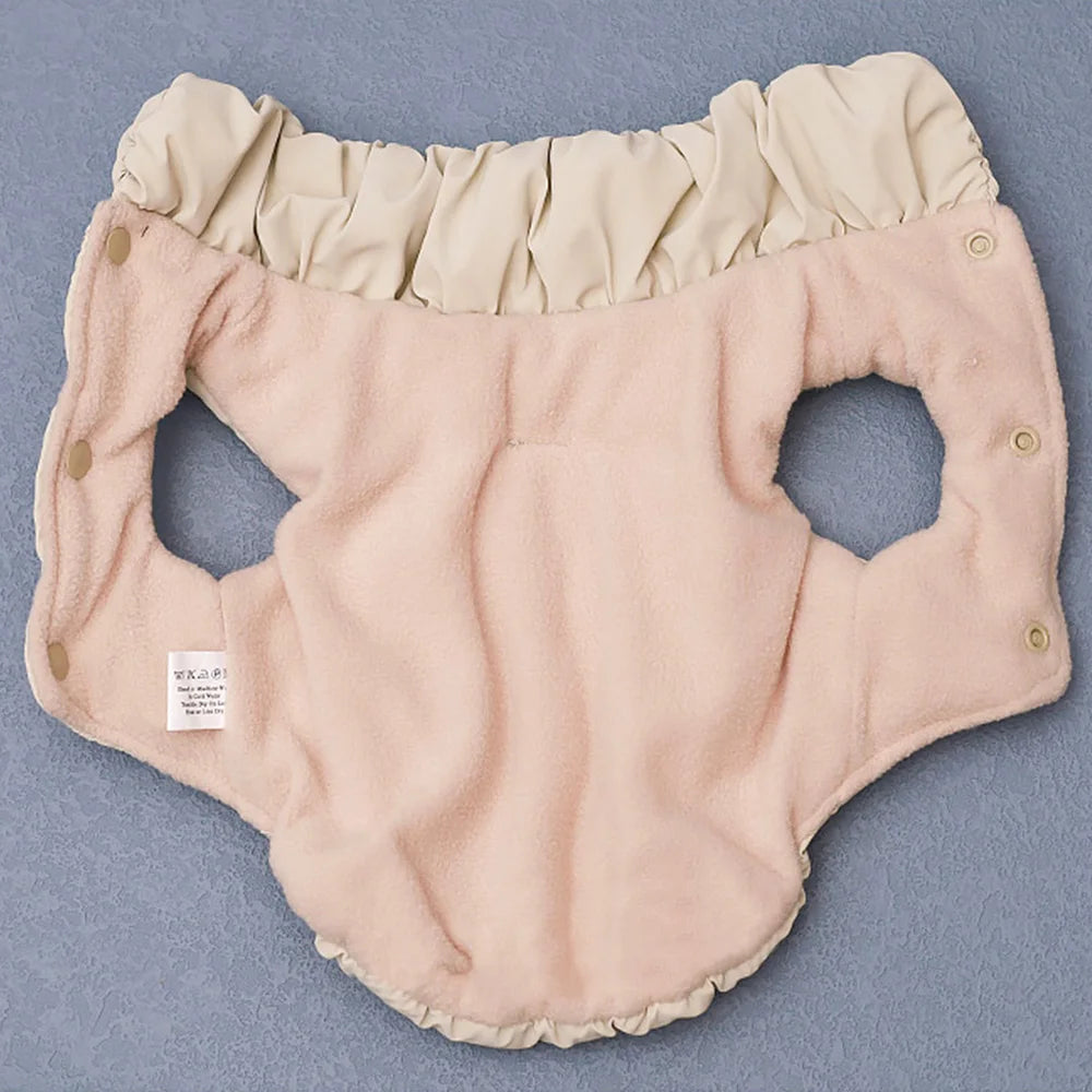 Soft Padded Dog Coat | Warm Winter Jacket