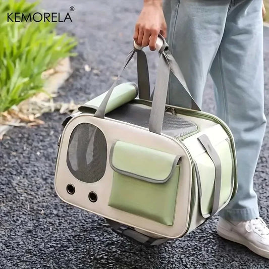 Portable Pet Carrier Bag for Cats & Small Dogs