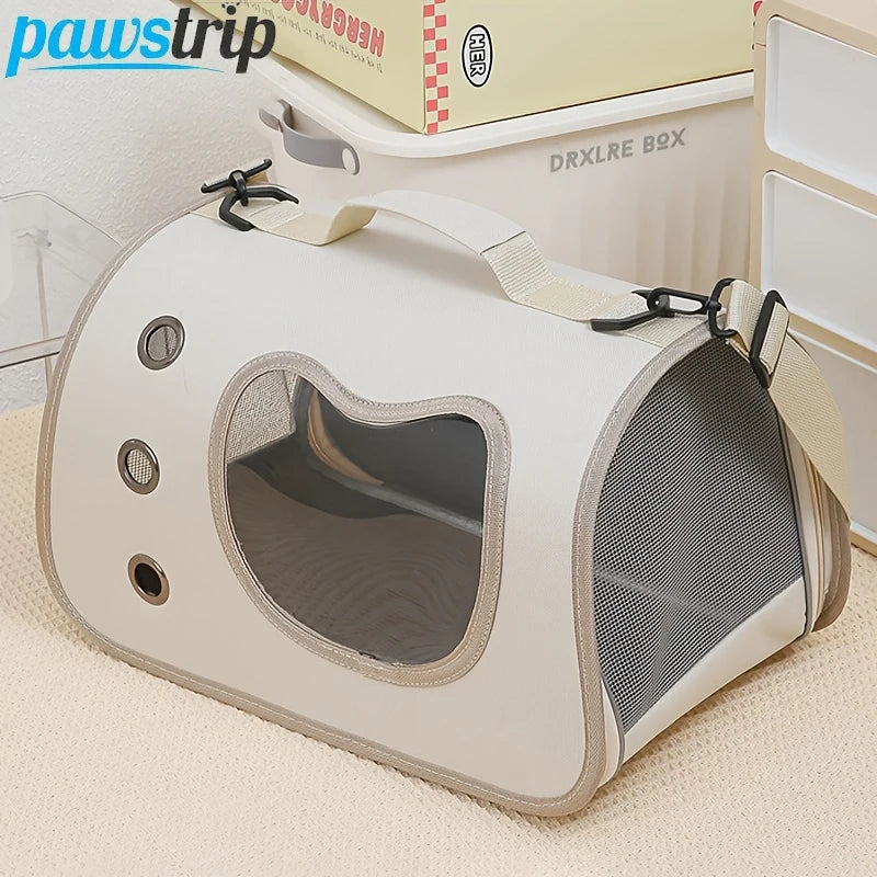 Foldable Breathable Travel Tote with Shoulder Strap | Lightweight Oxford Design