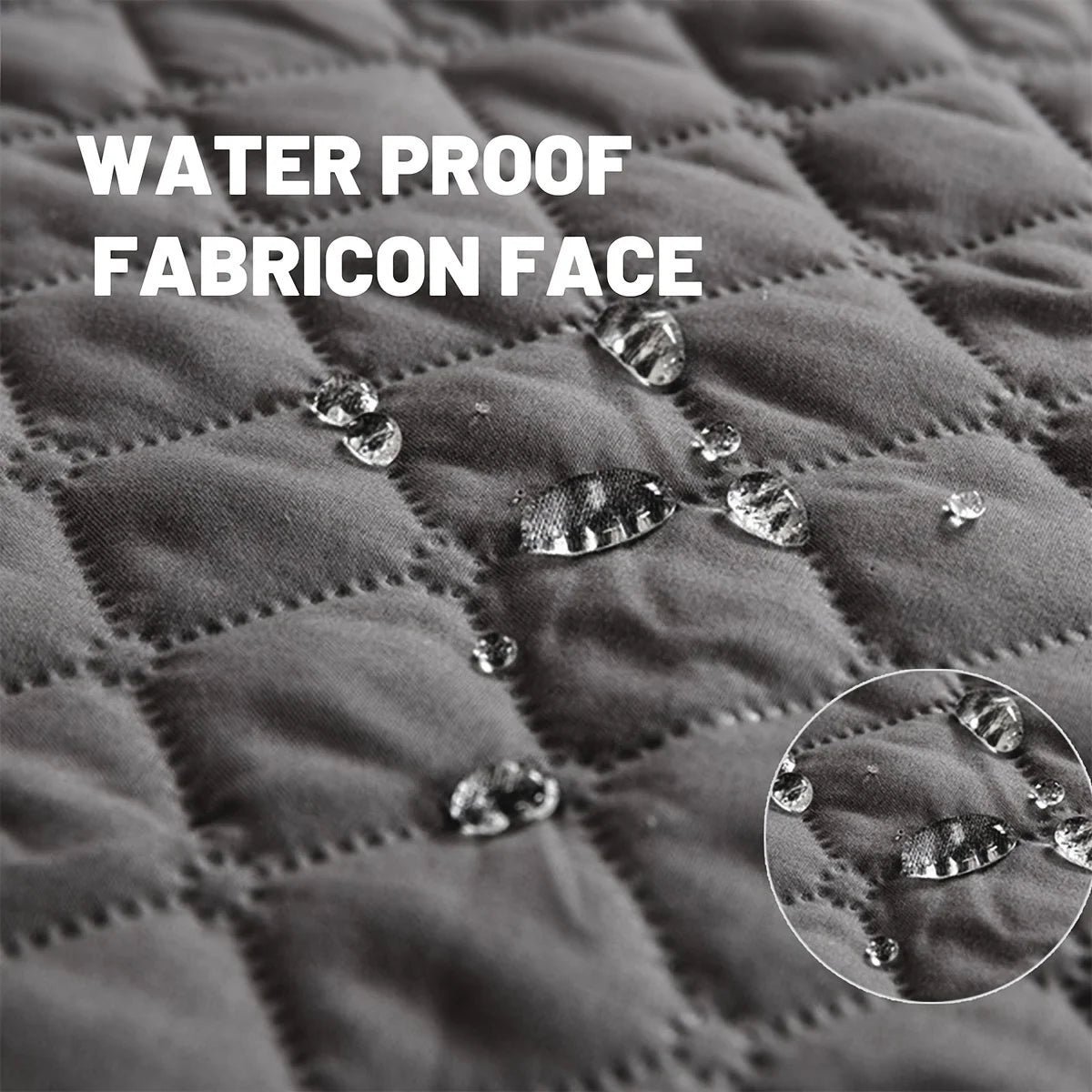 Waterproof Pet Blanket | Non-Slip Dog Bed & Furniture Protector