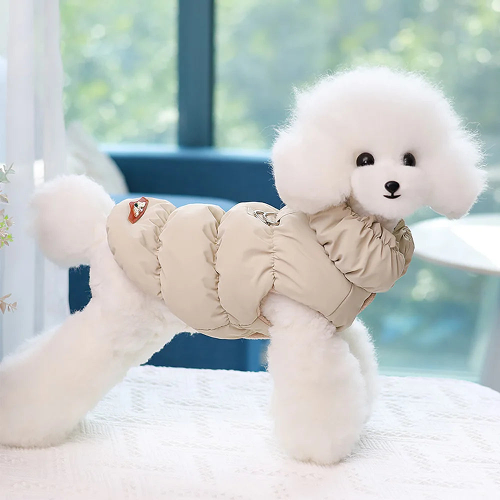 Soft Padded Dog Coat | Warm Winter Jacket