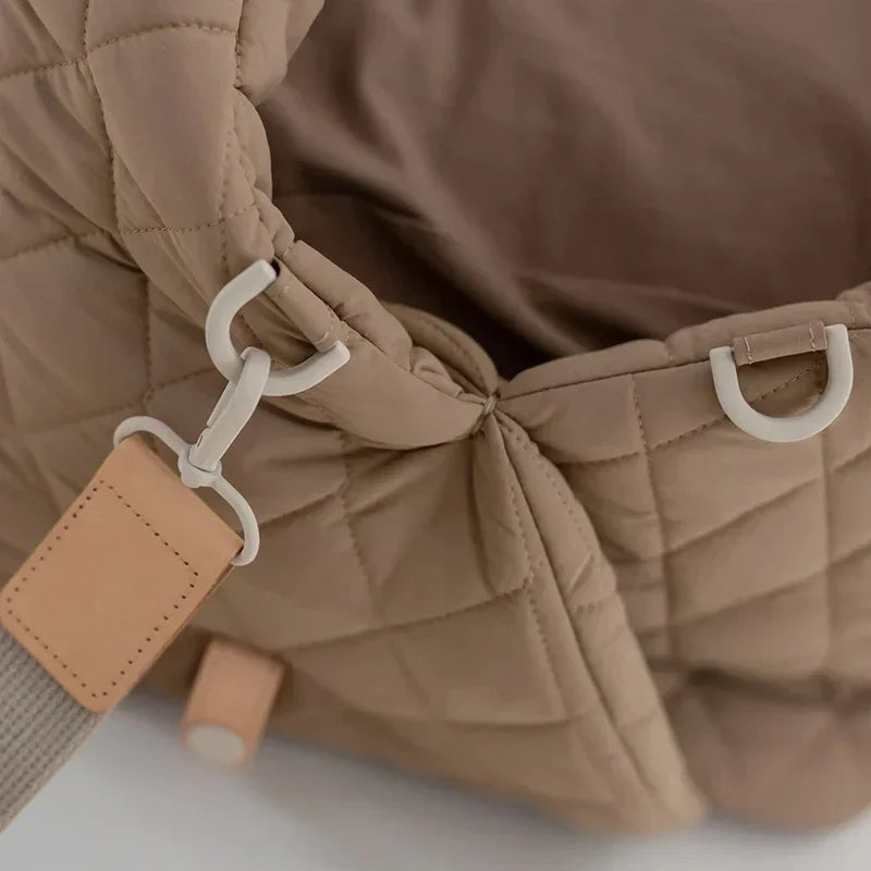 Luxury Carrier Handbag & Car Seat