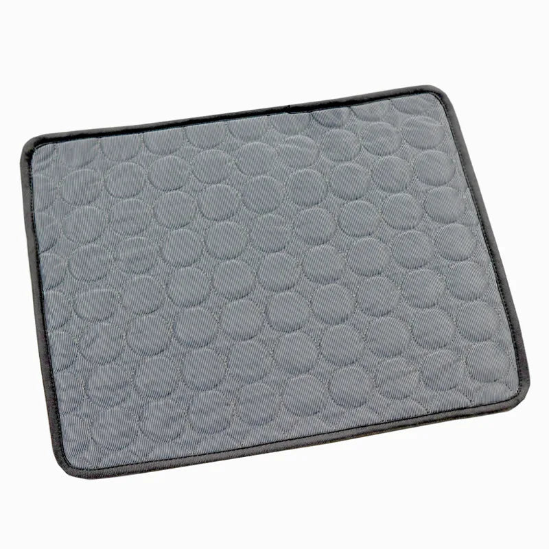 Cooling Mat for Dogs & Cats | Self-Cooling Ice Silk Pet BedCooling Mat for Dogs & Cats – Self-Cooling Ice Silk Summer Pet Bed