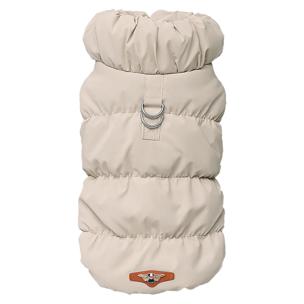 Soft Padded Dog Coat | Warm Winter Jacket