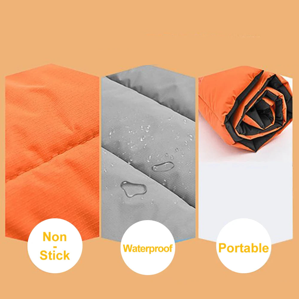 Portable Waterproof Pet Mat | Foldable Outdoor Dog Bed UK
