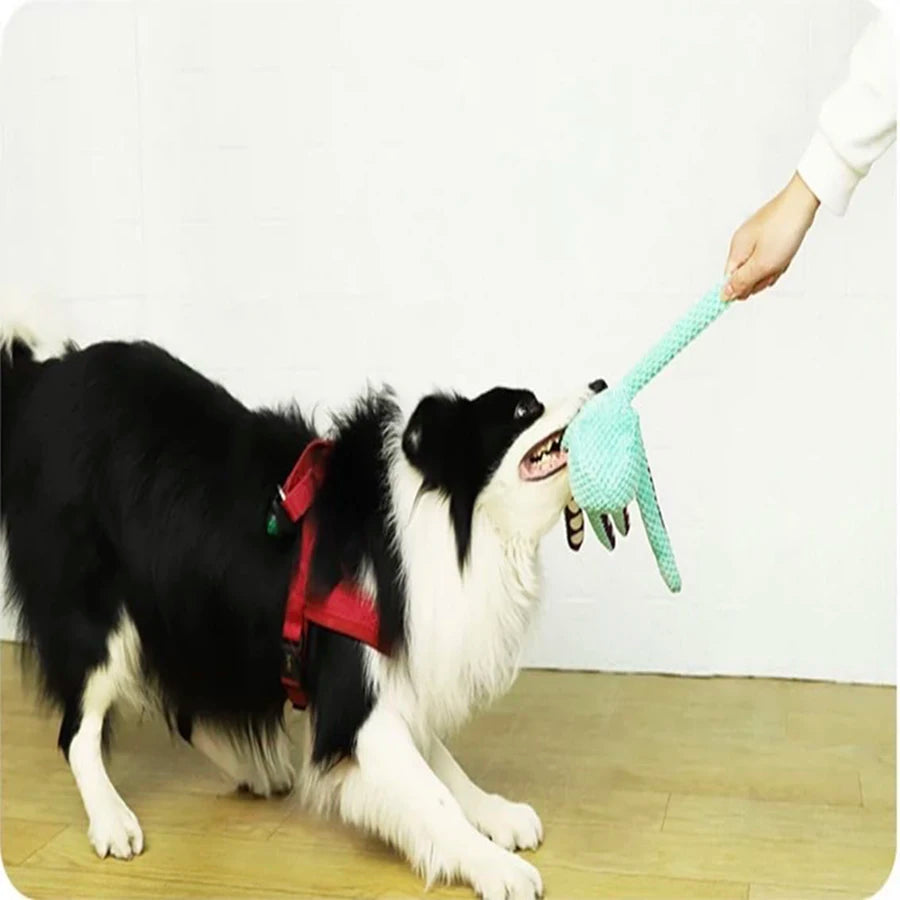 OctoBuddy™ Squeaky Plush Octopus Dog Toy – Soft, Durable & Fun Interactive Toy