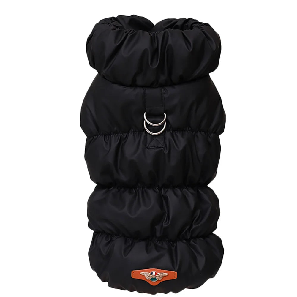 Soft Padded Dog Coat | Warm Winter Jacket