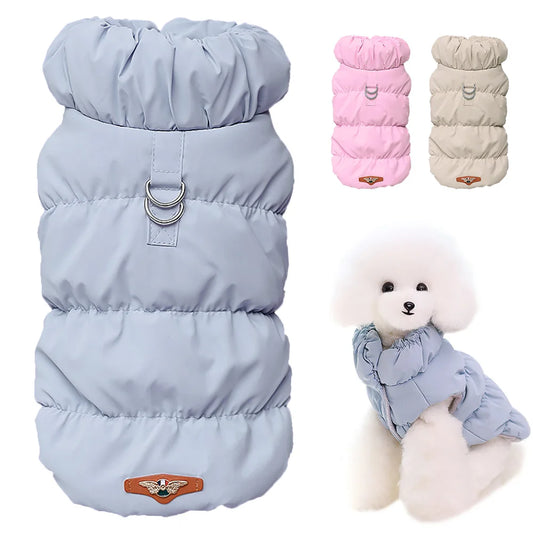 Soft Padded Dog Coat | Warm Winter Jacket