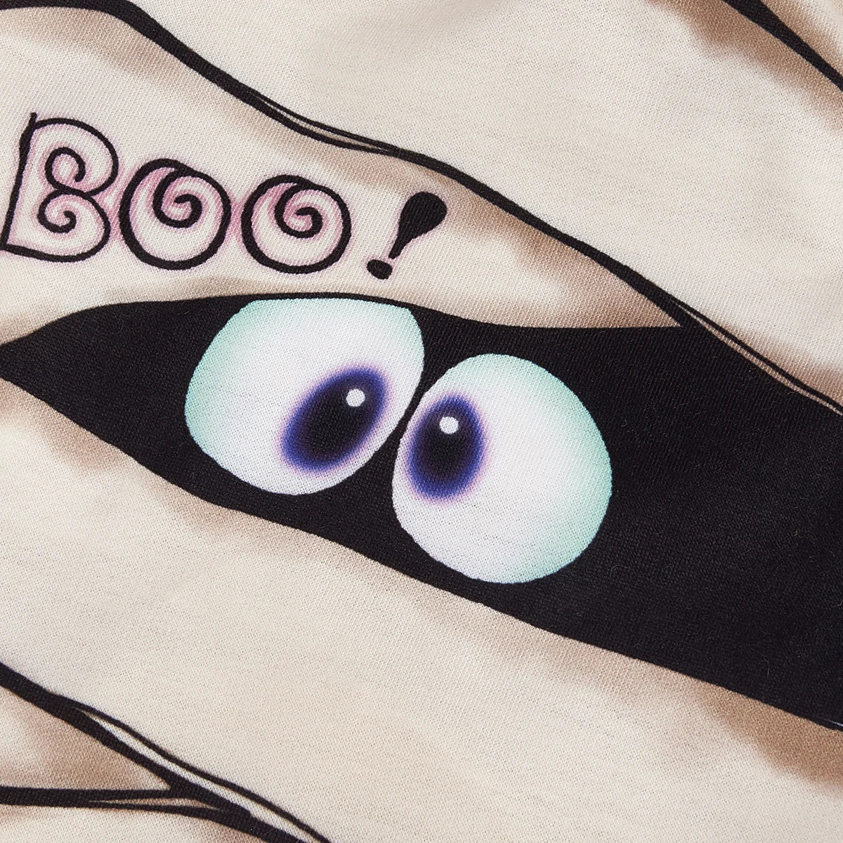 ‘Boo!’ Mummy Halloween Pet Shirt | Funny Dog & Cat T-Shirt UK